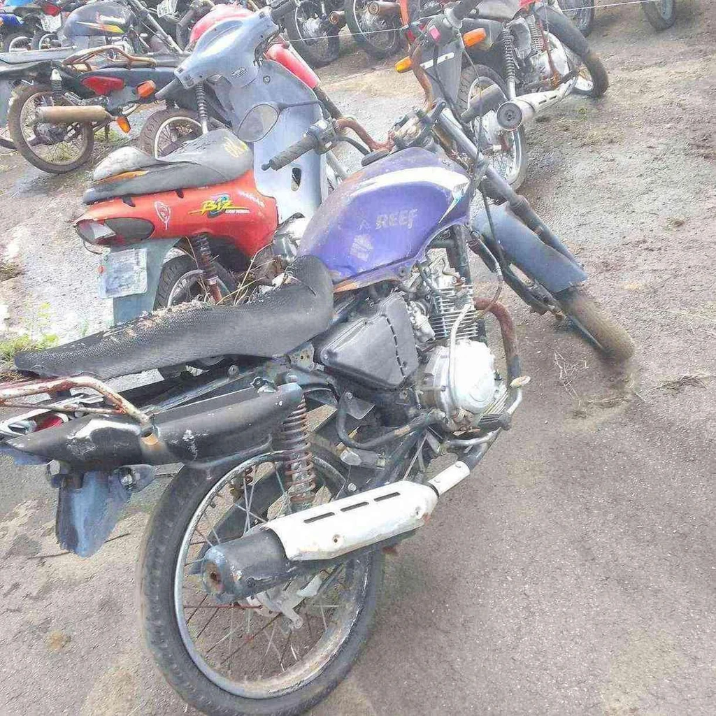 Yamaha YBR 125 Sucata Motor Inservível em Campinas - São Paulo