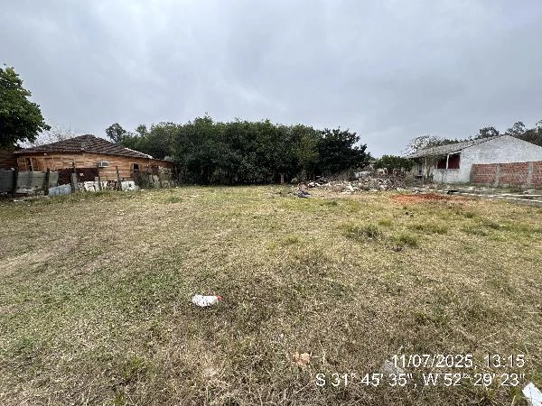 Terreno de 200m² no Centro em Pelotas - Rio Grande do Sul