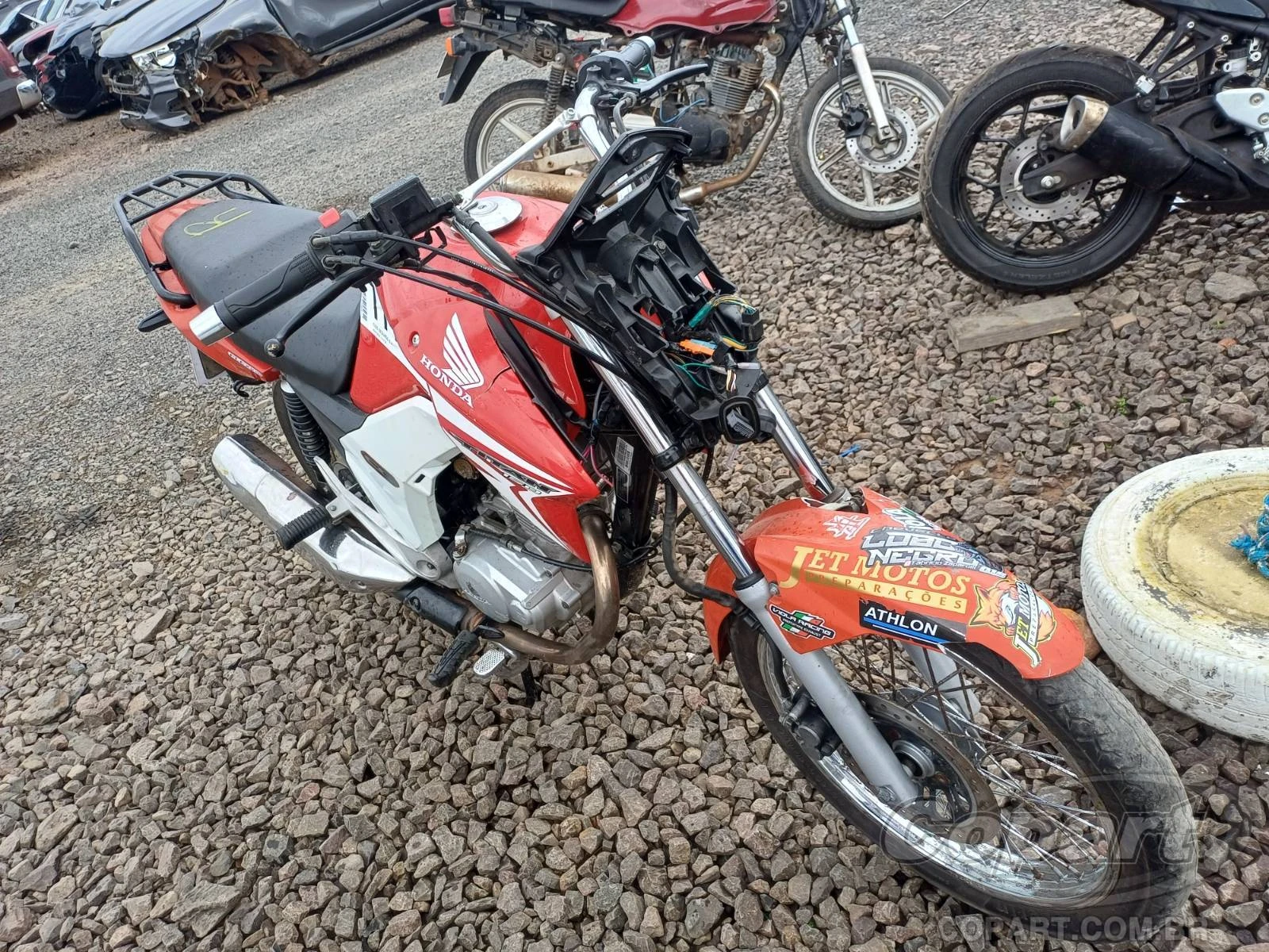 Honda CG 150 CG 150 Titan Mix EX 2015 em Canoas - Rio Grande do Sul
