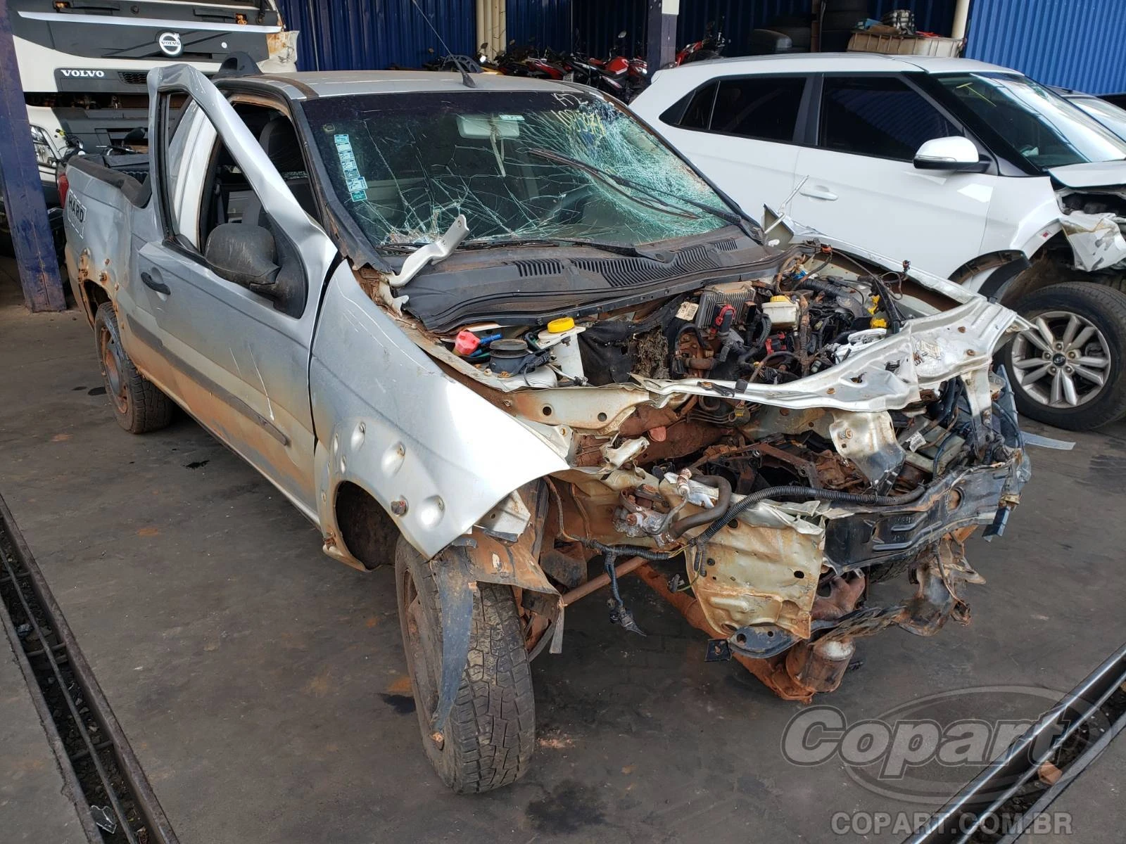 Fiat Strada Working 2016 1.4 Flex Automático em Ribeirão Preto - São Paulo
