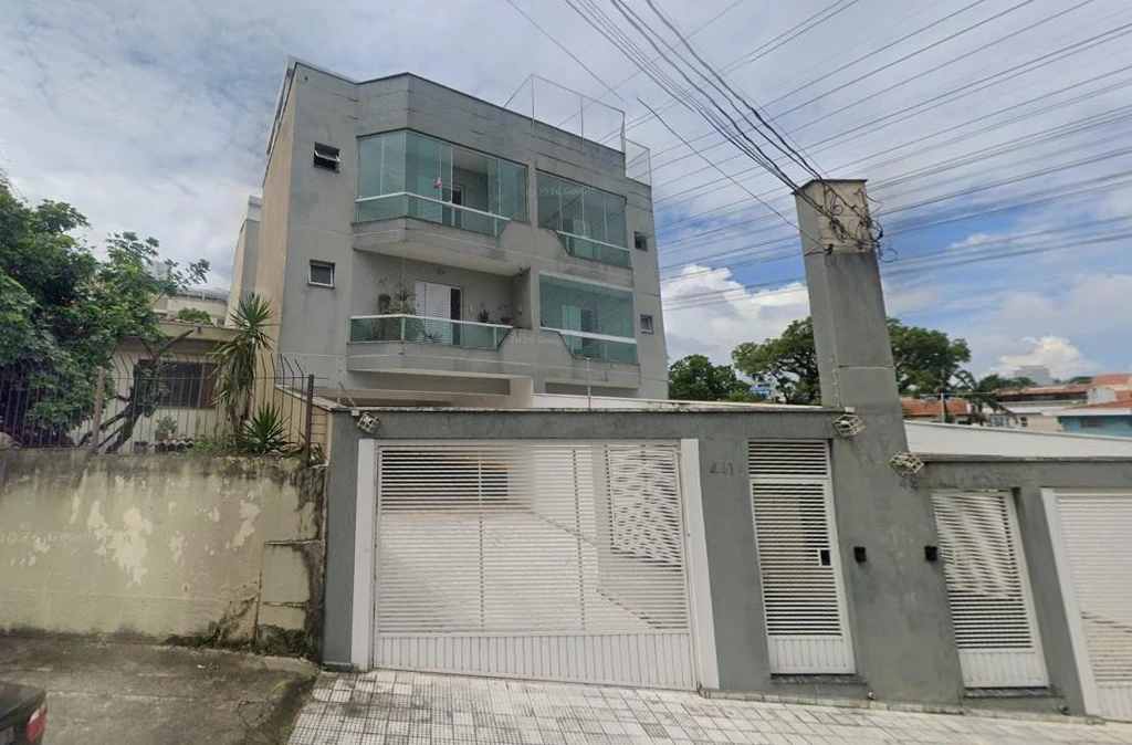 Apartamento com 1 vaga em Santo André/SP em Santo André - São Paulo