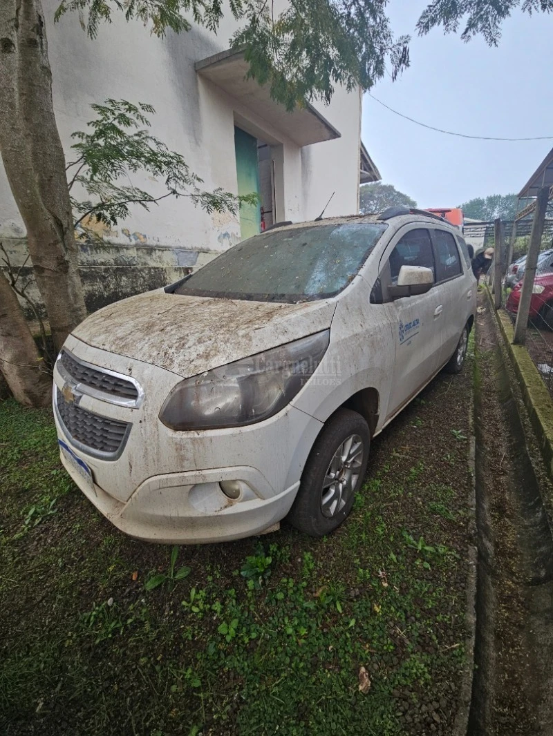 Chevrolet Spin LTZ 2014 1.8 MT em Cruz Alta - Rio Grande do Sul