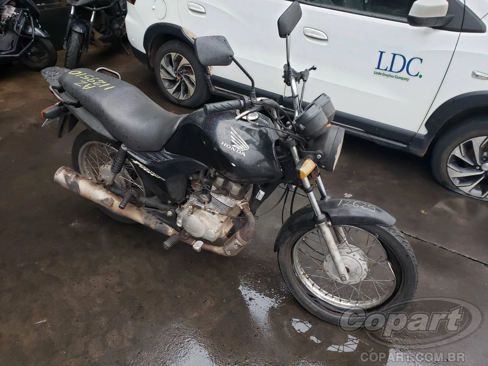 Honda CG 125 Fan ES 2010 em Ribeirão Preto - São Paulo
