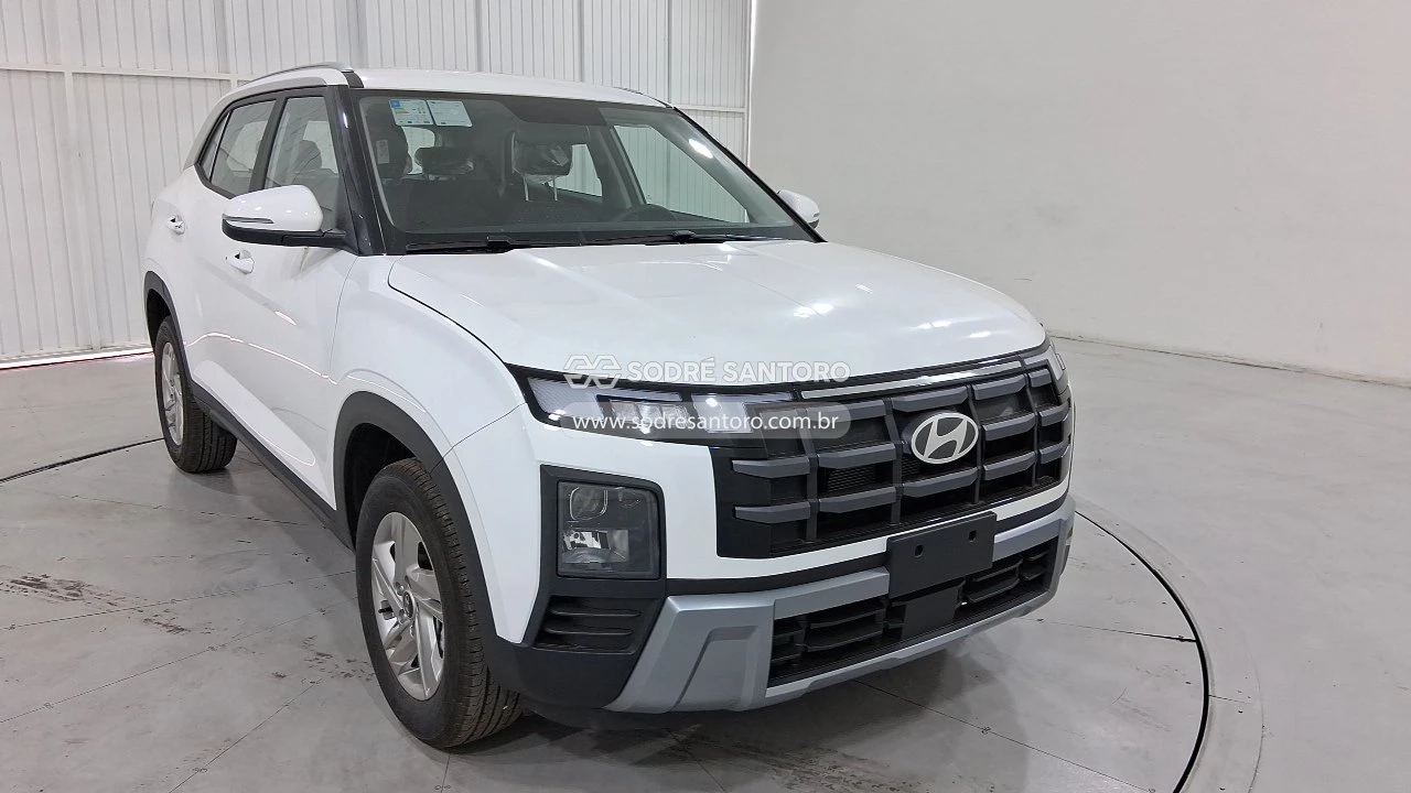 Hyundai Creta 1TF Action 2026 Automático em Guarulhos - São Paulo