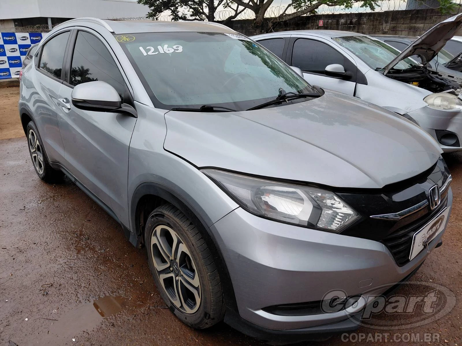 Honda HR-V EX 2018 1.8 Automático Flex em Aparecida De Goiânia - Goiás