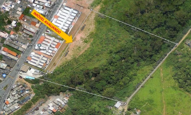 Terreno no Ferraz de Vasconcelos/SP em Ferraz De Vasconcelos - São Paulo
