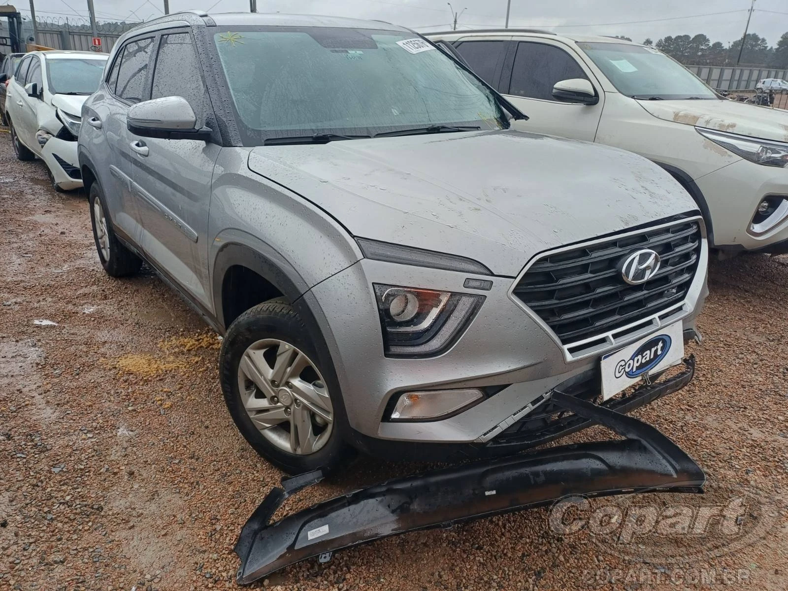Hyundai Creta Comfort 2023 1.0 TGDI Turbo em São José Dos Pinhais - Paraná