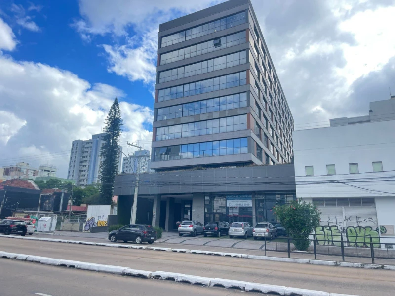 Sala Comercial com 9º pavimento em Porto Alegre/RS em Porto Alegre - Rio Grande do Sul