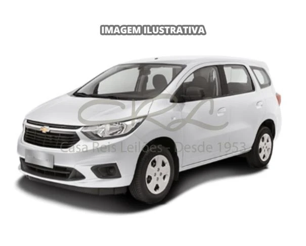Veículo Chevrolet Spin 2016/2017 em Guarulhos/SP em Guarulhos - São Paulo