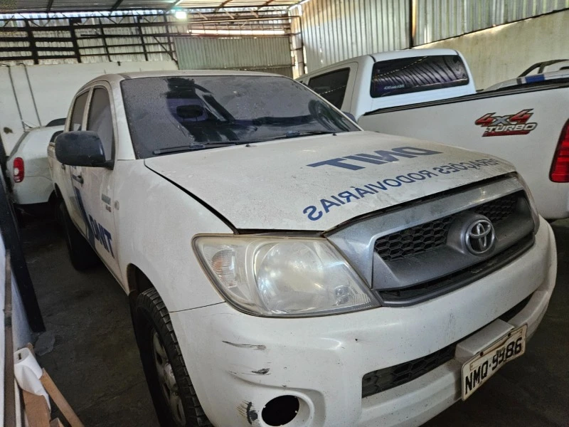 Toyota Hilux CD 4x4 2009 Diesel em Paço Do Lumiar - Maranhão