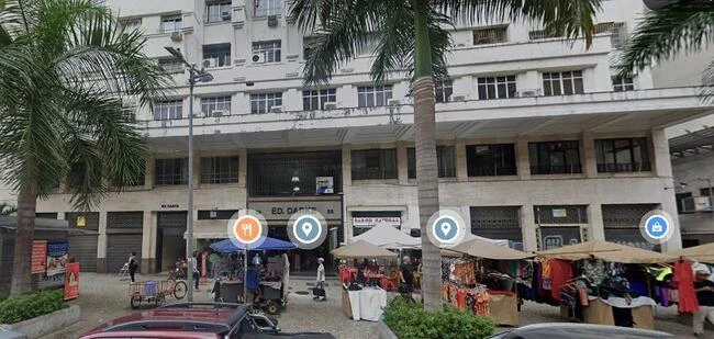 Sala Comercial no Edifício na Avenida Treze de Maio em Rio de Janeiro/RJ