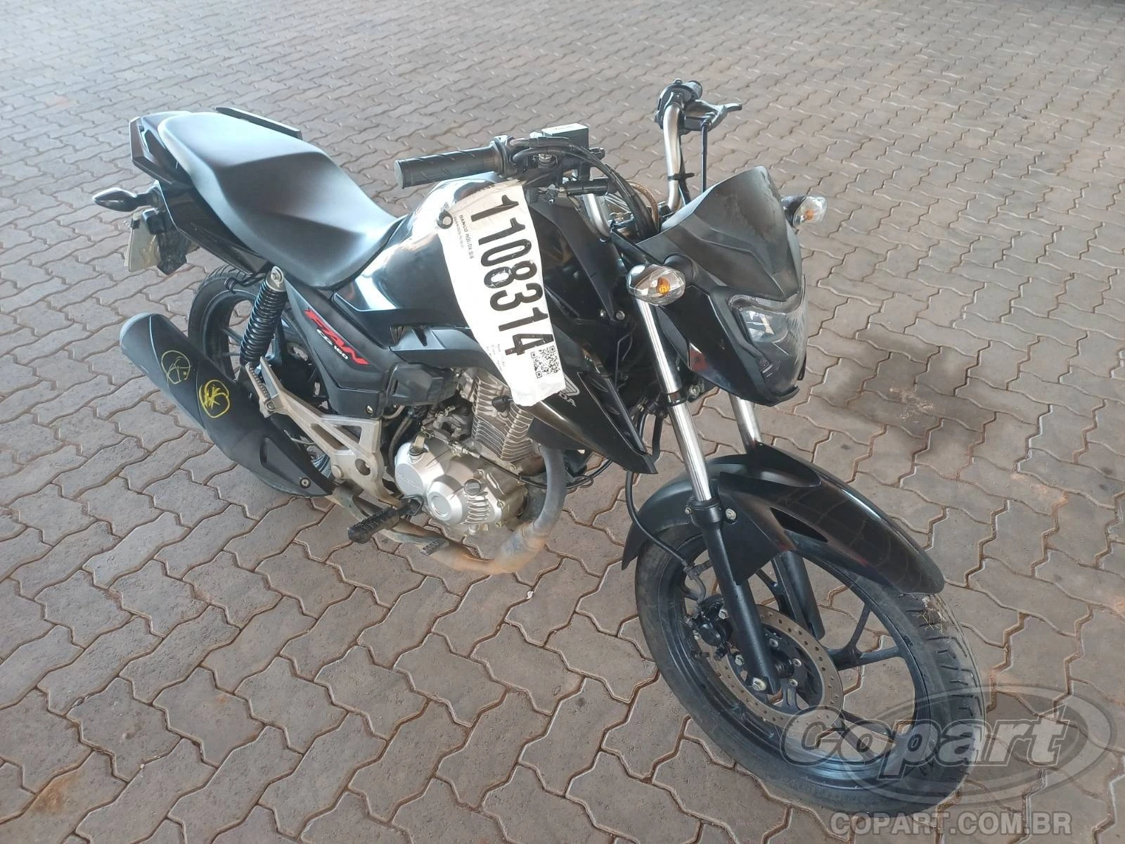 Honda CG 160 CG 160 Fan CBS 2025 em Eusébio - Ceará