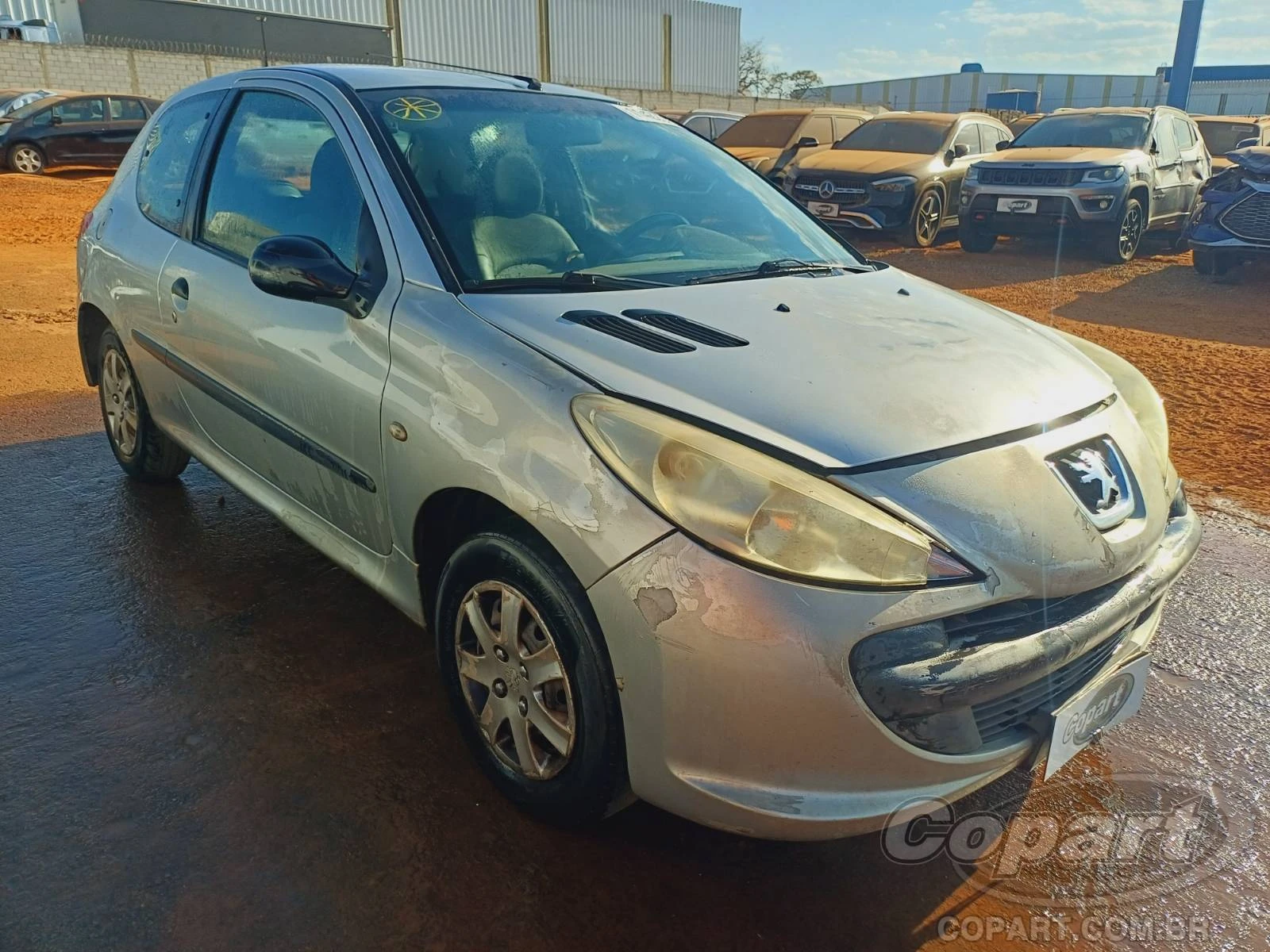 Peugeot 207 2011 1.4 Flex em Aparecida De Goiânia - Goiás