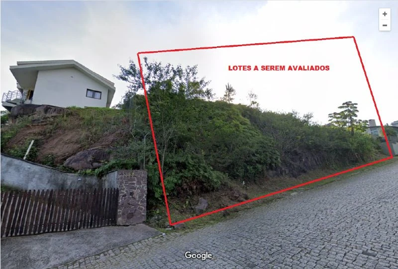 Terreno em Blumenau/SC em Blumenau - Santa Catarina