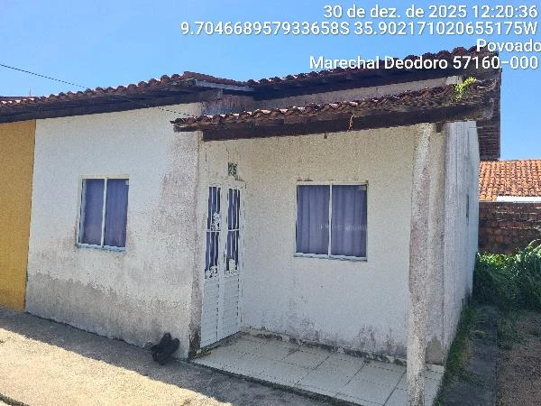Casa com 2 Quartos em Marechal Deodoro/AL em Marechal Deodoro - Alagoas