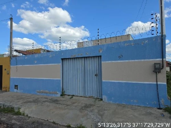 Casa com 2 Quartos em Mossoró/RN em Mossoró - Rio Grande do Norte