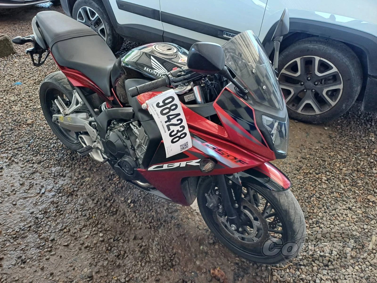 Honda CBR 650F 2017 650F Gasolina Manual em Eusébio - Ceará