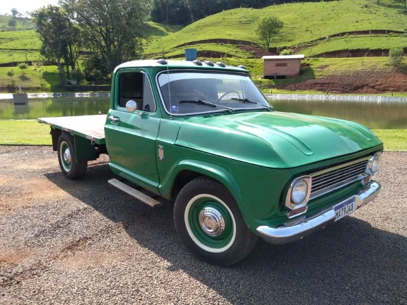 Chevrolet C10 1975 Caminhonete em Seara - Santa Catarina