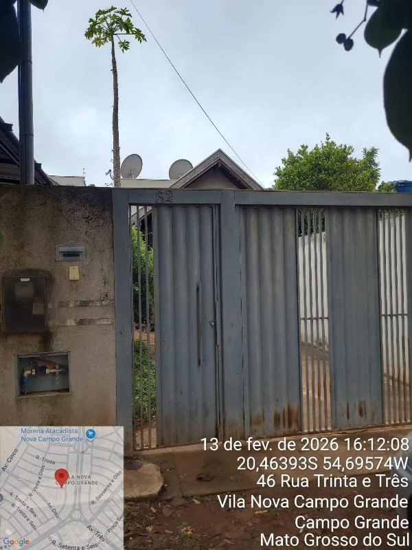 Casa com 2 Quartos em Campo Grande/MS em Campo Grande - Mato Grosso do Sul