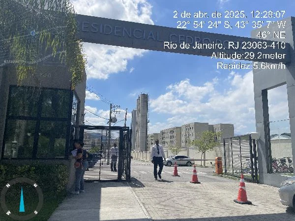 Apartamento com 2 quartos e área privativa de 41m2 no Rio de Janeiro