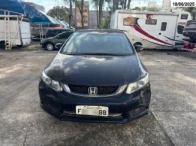 Honda Civic LXR 2014 2015 Preto em Curitiba - Paraná