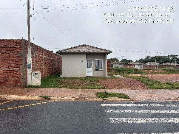 Casa com 2 Quartos em São José do Rio Preto/SP em Sao Jose Do Rio Preto - São Paulo