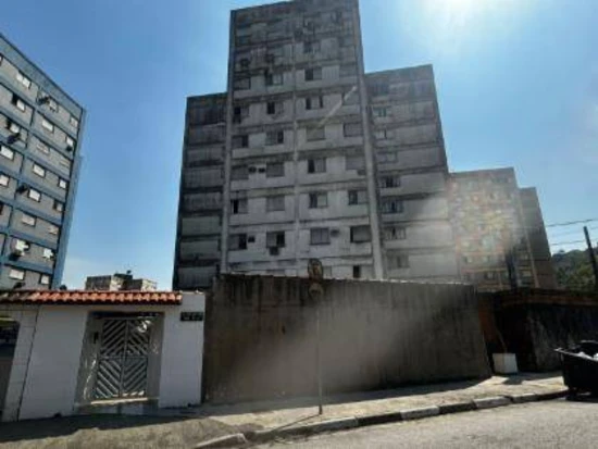 Apartamento com 1 vaga em Santos/SP em Santos - São Paulo