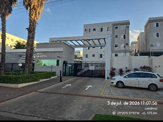 Apartamento com 2 Quartos em Londrina/PR em Londrina - Paraná