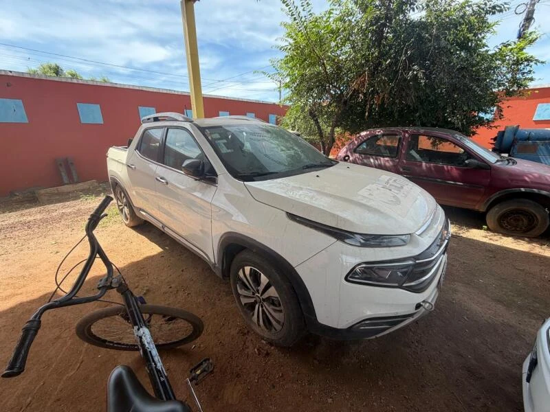 Fiat Toro Volc AT9 4x4 2022 Branco em Pium - Tocantins
