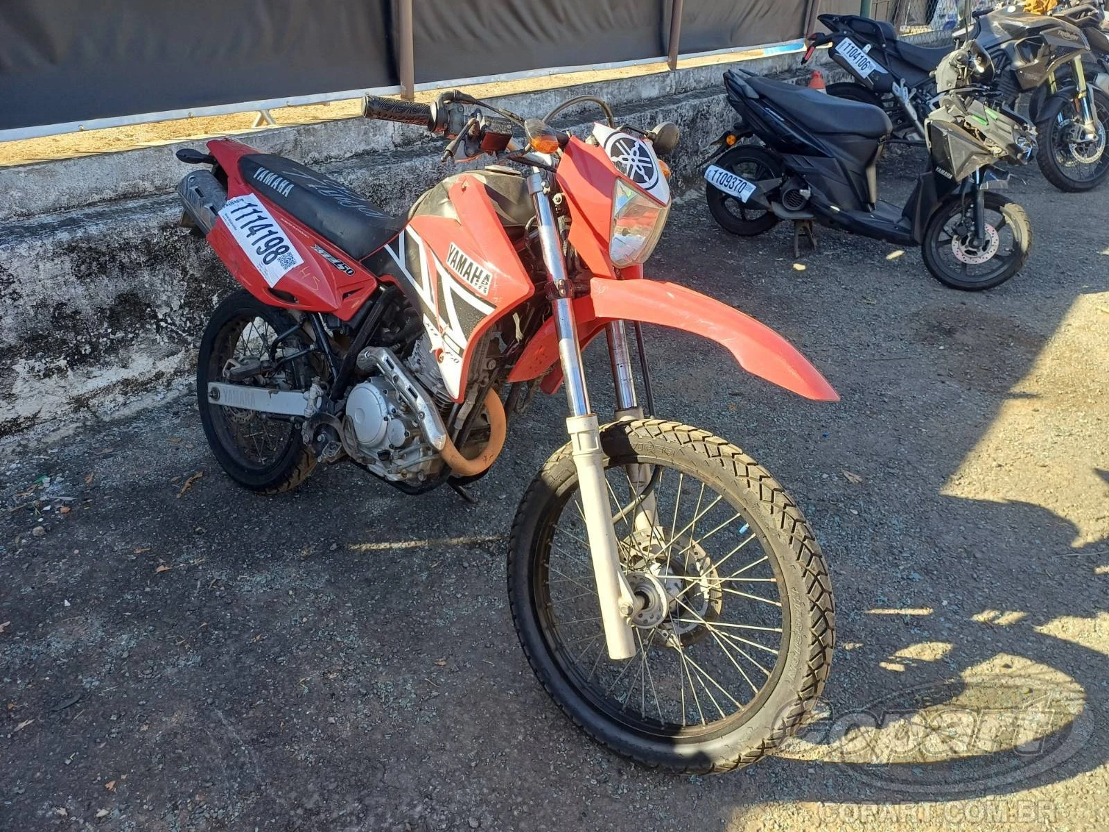 Yamaha XTZ 250 2010 250cc Gasolina Manual em Aparecida De Goiânia - Goiás