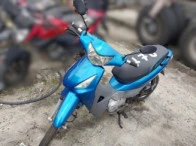 Honda Biz 125 ES 2005/2006 Azul em Lorena - São Paulo