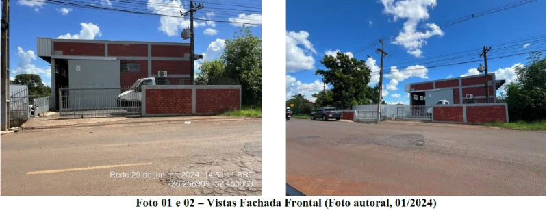 Terreno Terreno com Edificação Industrial em Passo Fundo/RS em Passo Fundo - Rio Grande do Sul
