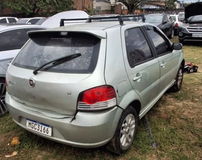 Fiat Palio ELX 2009/2010 Flex em Camboriú