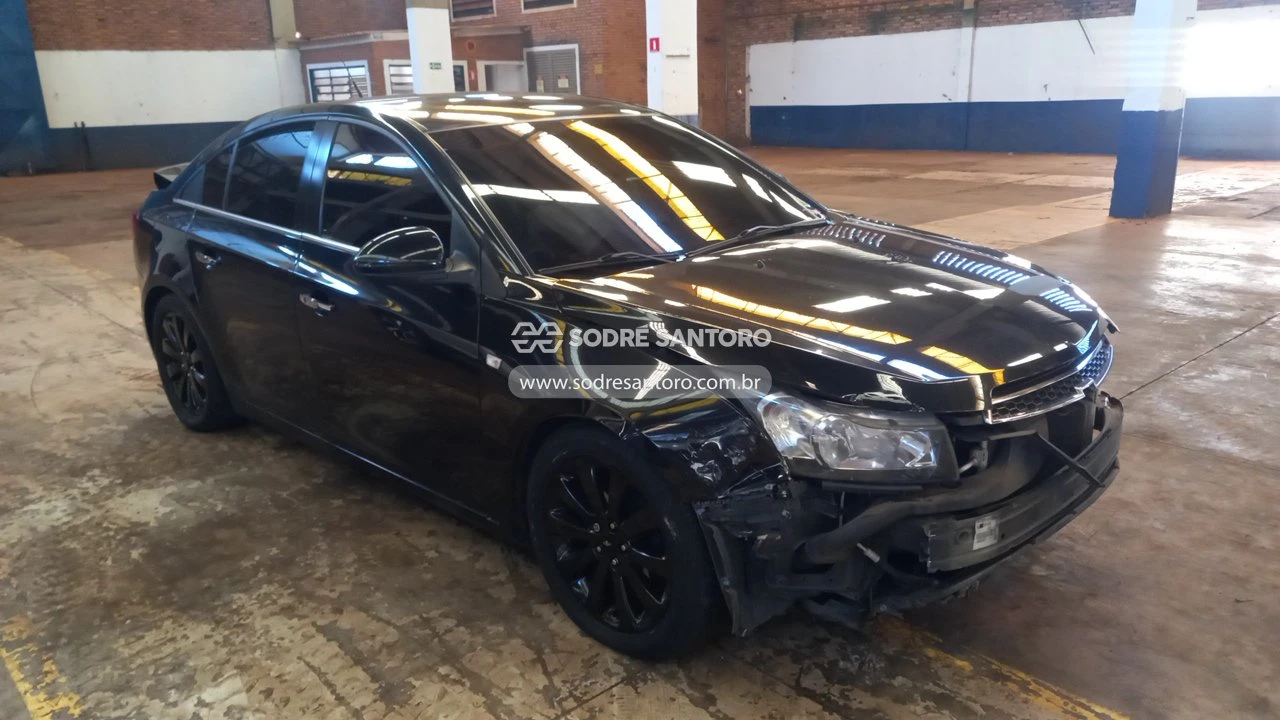 Chevrolet Cruze LTZ NB 2012 Automático Flex em Sertãozinho - São Paulo