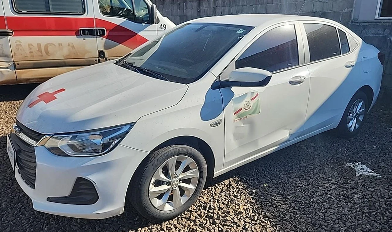 Chevrolet Onix Plus LT1 2022/2023 Automático 1.0 Flex em Riqueza - Santa Catarina
