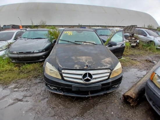 Mercedes-Benz C200 K 2008 2009 Sucata em Porto Alegre - Rio Grande do Sul