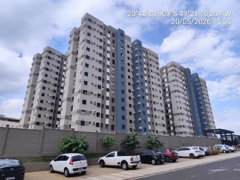 Apartamento com 46.7 m² em São José do Rio Preto/SP em São José Do Rio Preto - São Paulo