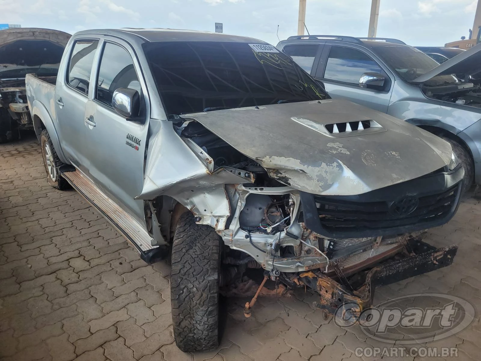 Toyota Hilux SRV 2009 3.0 D-4D Turbo Automático em Eusébio - Ceará