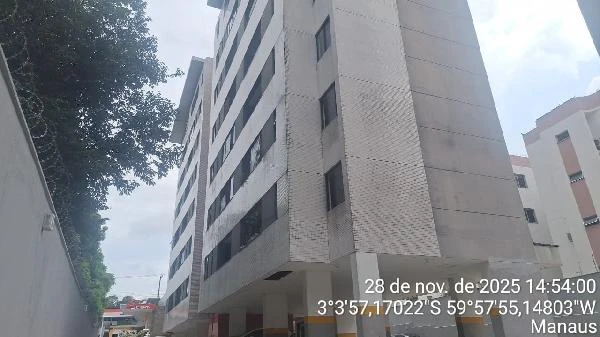 Apartamento com 2 Quartos e 1 Vaga em Manaus/AM em Manaus - Amazonas