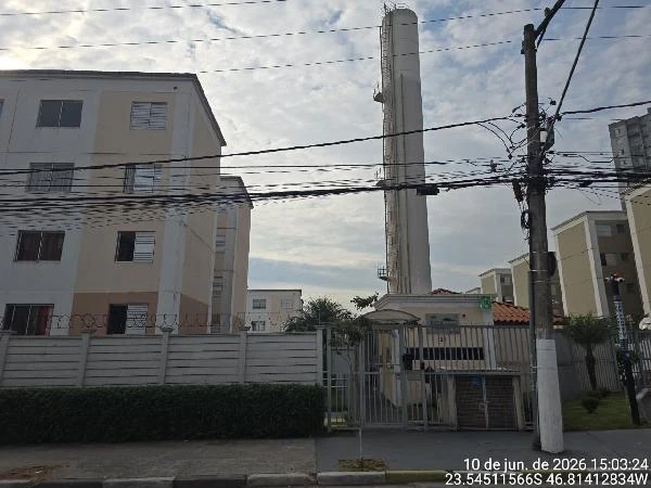 Apartamento com 2 Quartos e 1 Vaga em Osasco/SP em Osasco - São Paulo