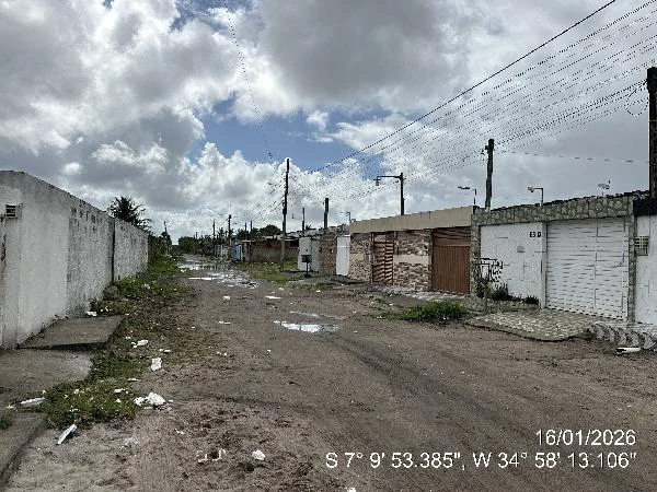 Casa com 2 Quartos em Santa Rita/PB em Santa Rita - Paraíba