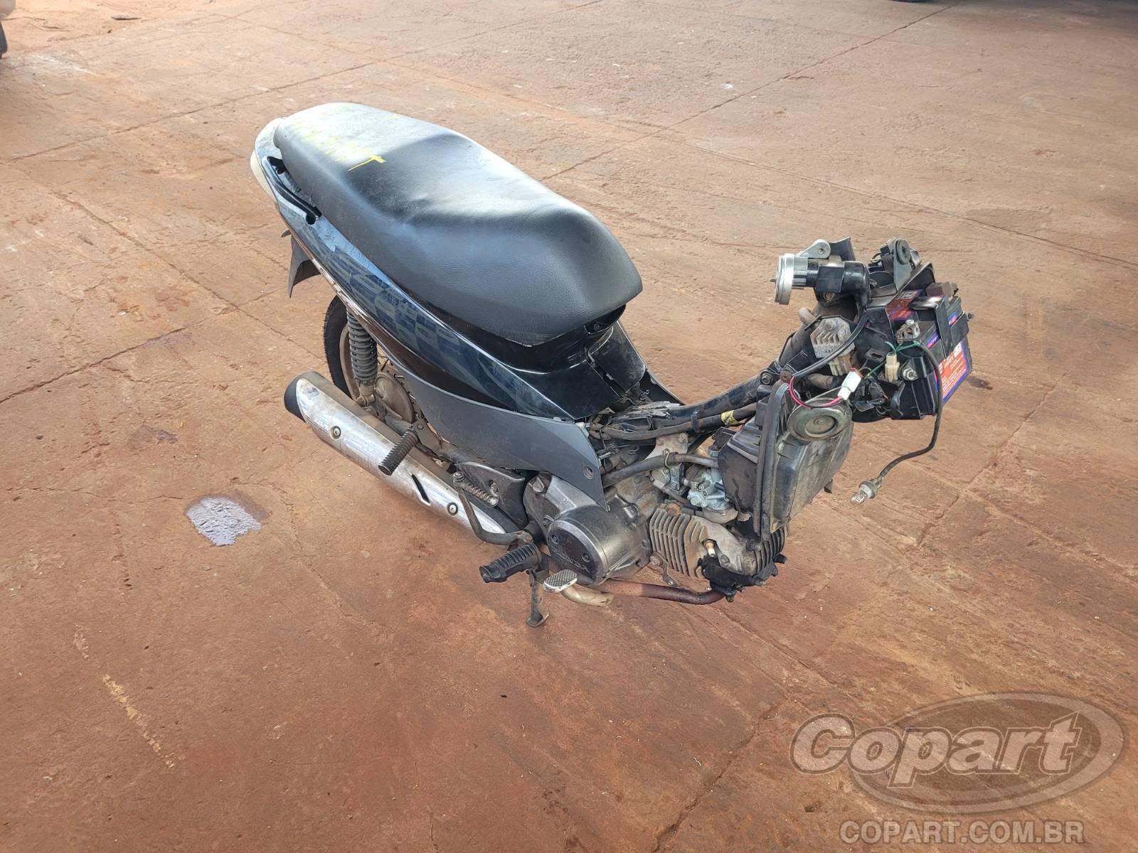 Honda Biz 125 2006 125cc Gasolina em Campo Grande - Mato Grosso do Sul
