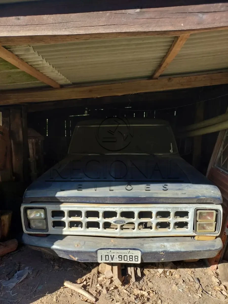 Ford F100 1983 em Caçapava Do Sul - Rio Grande do Sul