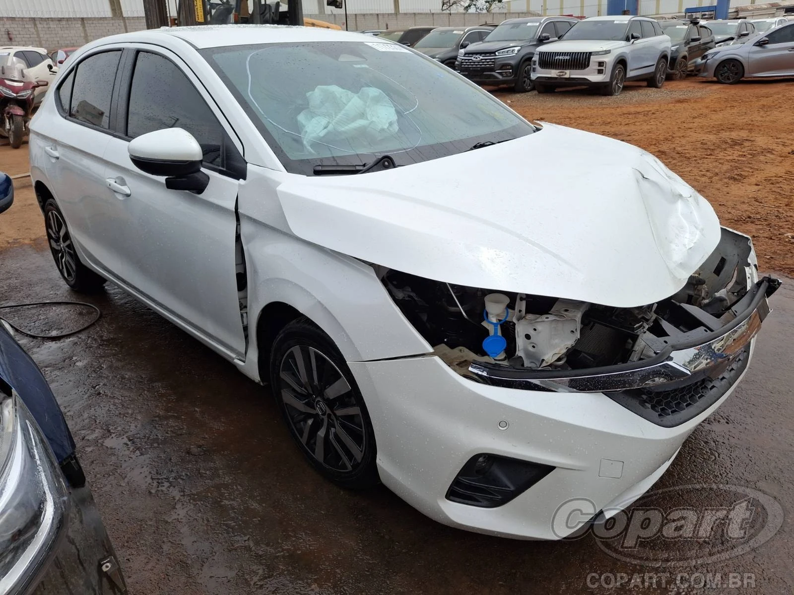 Honda City Hatchback Touring 2024 1.5 i-VTEC em Aparecida De Goiânia - Goiás