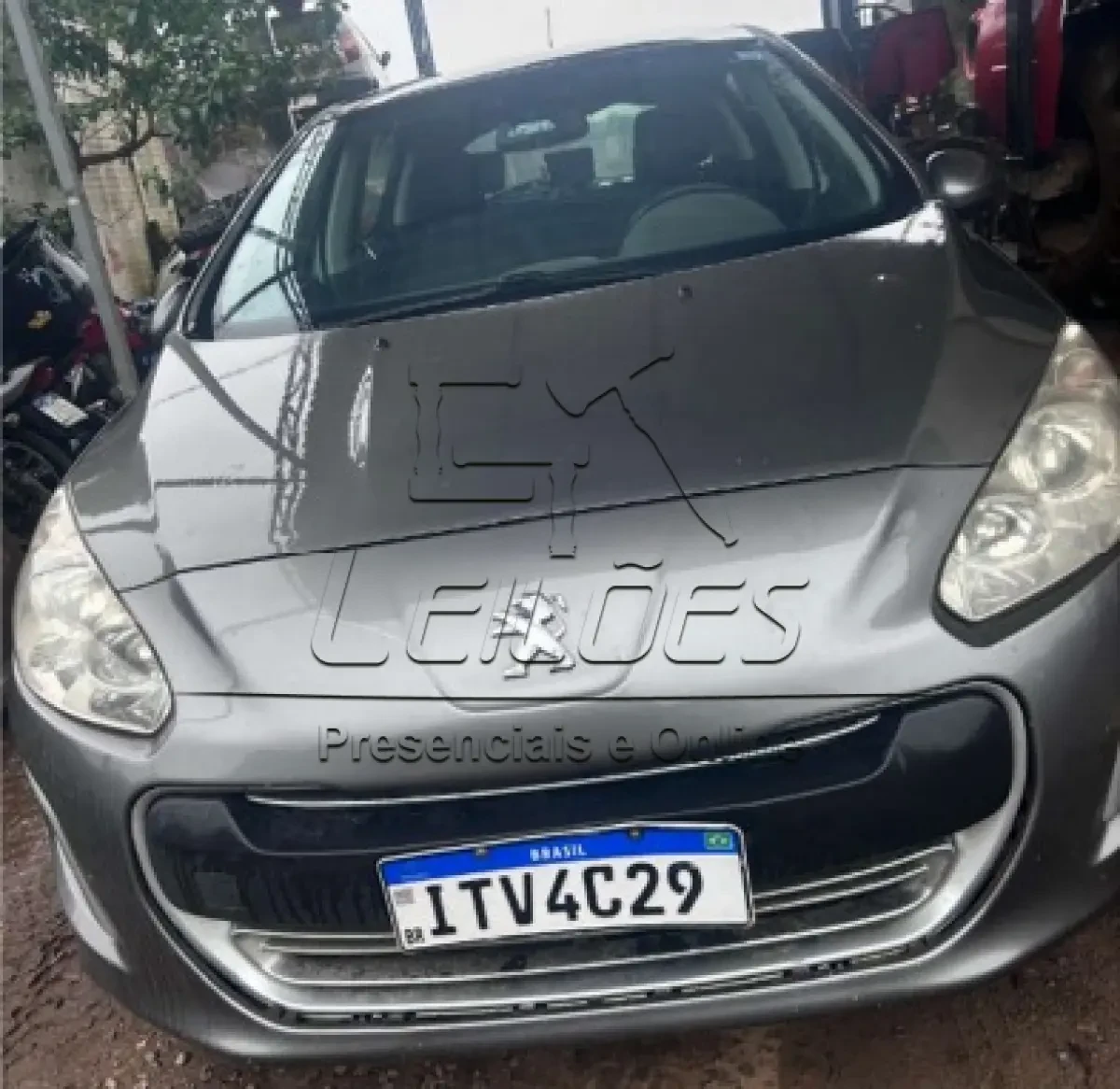 Peugeot 308 Allure 2013 2.0 Flex em Justiça Estadual - Comarca De Carazinho - Rio Grande do Sul