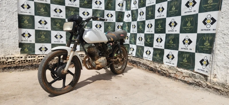Honda CG 125 125cc Gasolina Grande Monta em Itaberaba - Bahia