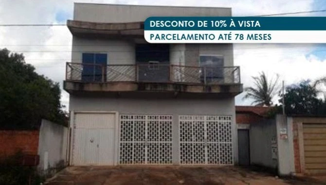 Imóvel Comercial e Residencial com 462 m² em Niquelândia GO em Niquelândia - Goiás