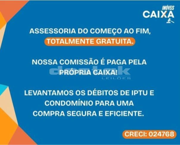 Apartamento com 2 Quartos em São Paulo/SP em São Paulo