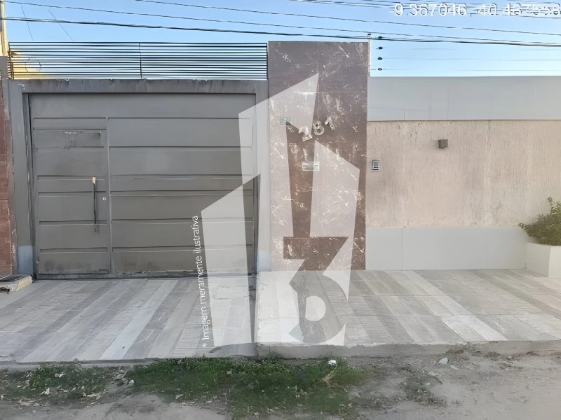 Casa com 3 Quartos em Petrolina/PE em Petrolina - Pernambuco