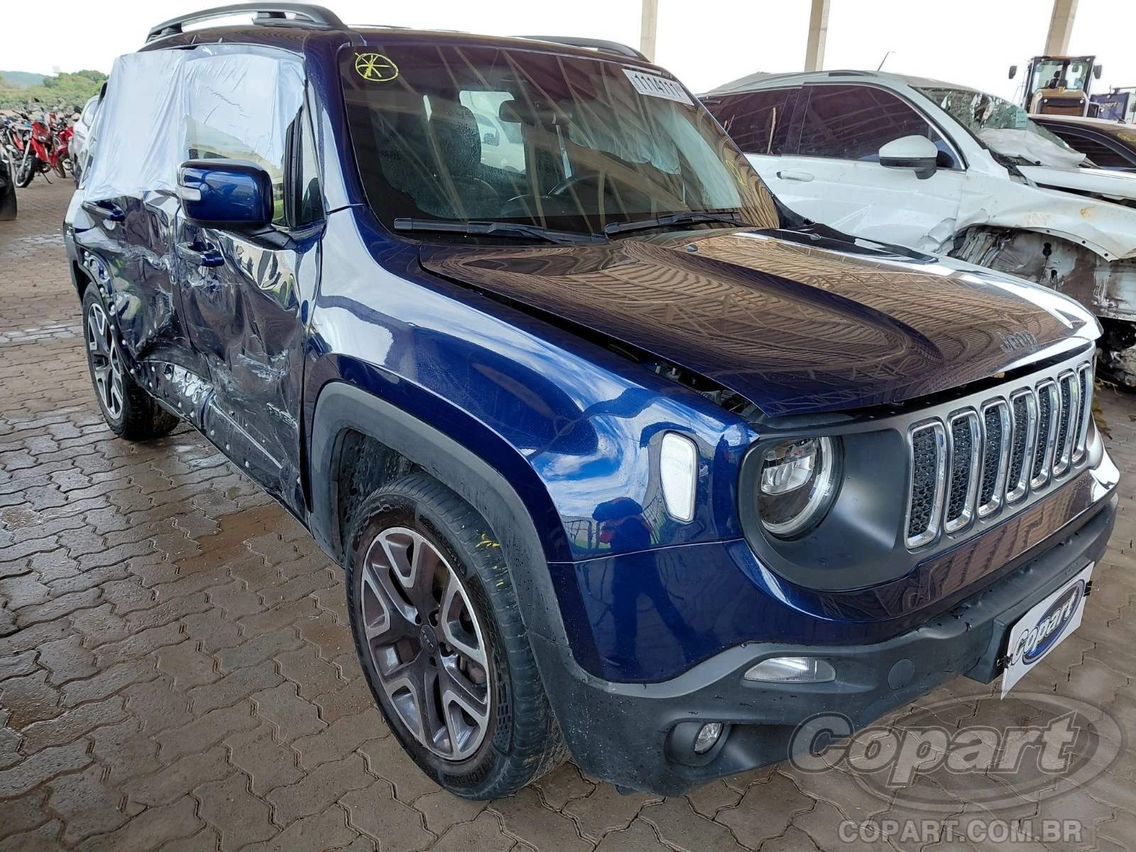 Jeep Renegade Longitude 2021 1.8 16V Evo Automático em Eusébio - Ceará